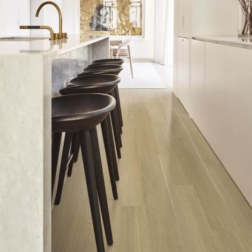 COREtec Essentials 1200 Charleston Oak LVP 1153 WPC Rigid Core Click PVC met 10dB vaste ondervloer - Incl. GRATIS plinten*