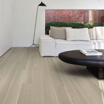 COREtec Essentials 1200 Charleston Oak LVPE1178 WPC Rigid Core Click PVC met 10dB vaste ondervloer - Incl. GRATIS plinten*