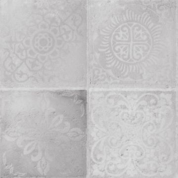 COREtec Essentials Tile++ Rabat LVT 1790 WPC Rigid Core Click PVC met 10dB geïntegreerde ondervloer