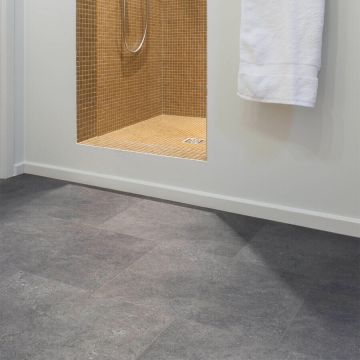 COREtec Essentials Tile+ Aquila LVTE 1850 WPC Rigid Core Click PVC met 10dB vaste ondervloer - Incl. GRATIS plinten*