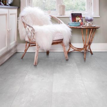 COREtec Essentials Tile+ Columba LVTE 1853 WPC Rigid Core Click PVC met 10dB vaste ondervloer - Incl. GRATIS plinten*