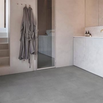 COREtec Essentials Tile Polished Copper LVT 1695 WPC Rigid Core Click PVC met 10dB vaste ondervloer - Incl. GRATIS plinten*