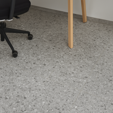 COREtec Stone Ceratouch Branco 0993B WPC Rigid Click PVC