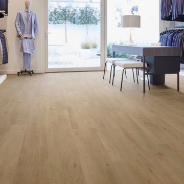 COREtec Essentials 1200 Baltimore Oak LVP 1254 WPC Rigid Core Click PVC met 10dB vaste ondervloer - Incl. GRATIS plinten*