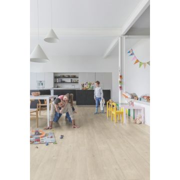 QuickStep Impressive Hydroseal Beige eik met zaagsneden IM1857 Laminaat