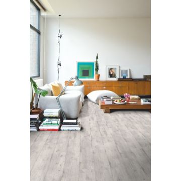 QuickStep Impressive Hydroseal Beton lichtgrijs hout IM1861 Laminaat 