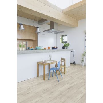 QuickStep Impressive Ultra Hydroseal Beton lichtgrijs hout IMU1861 Laminaat 