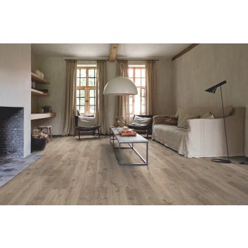 QuickStep Livyn Balance Cottage eik grijsbruin BACP40026 Click PVC - INCL. GRATIS PLINTEN*