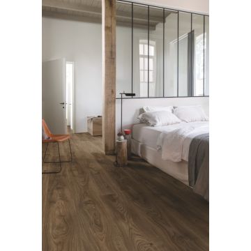 QuickStep Livyn Balance Cottage eik donkerbruin BACP40027 Click PVC  - INCL. GRATIS PLINTEN*