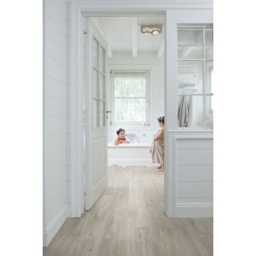 QuickStep Livyn Balance grijs zaagsneden BACP40030 Click PVC - INCL. GRATIS PLINTEN*
