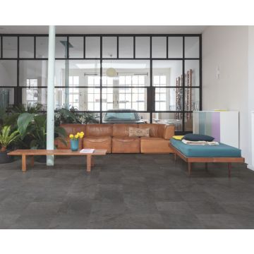 QuickStep Livyn Ambient Leisteen zwart AMCP40035 Click Plus PVC - INCL. GRATIS PLINTEN*