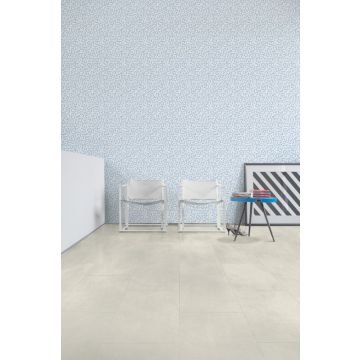 QuickStep Livyn Ambient Beton licht AMCP40049 Click Plus PVC - INCL. GRATIS PLINTEN*