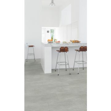 QuickStep Livyn Ambient Glue Plus AMGP40050  beton warmgrijs PVC