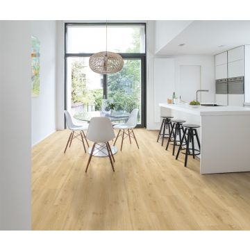 QuickStep Livyn Balance GLue Eiken drijfhout beige BAGP40018 PVC