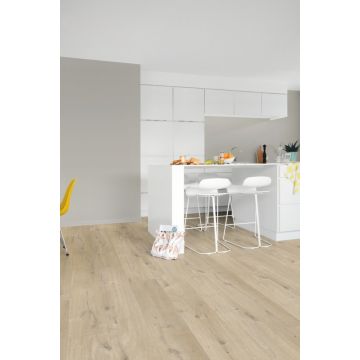 QuickStep Livyn Pulse Glue Plus Katoen eik beige PUGP40103 PVC