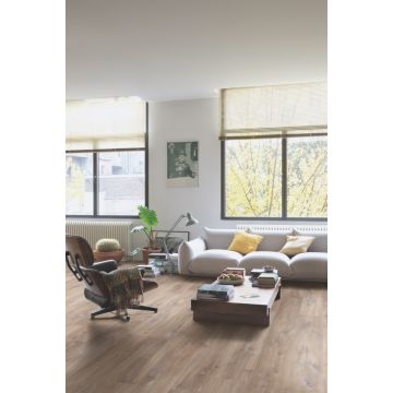 QuickStep Livyn Balance Glue Plus Canyon eik bruin BAGP40127 PVC