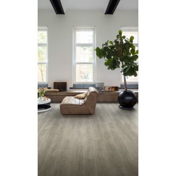 QuickStep Alpha Katoen Eik Cosy Grijs Medium plank AVMP40202 Rigid Core Click PVC  - INCL. GRATIS PLINTEN*