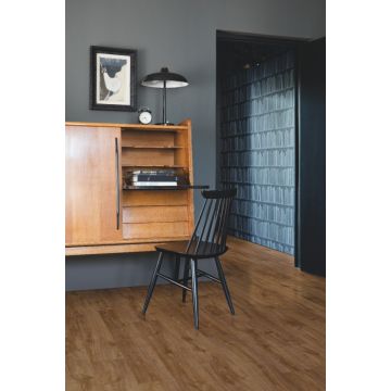 QuickStep Alpha Herfst Eik Bruin Medium plank AVMP40090 Rigid Core Click PVC  - INCL. GRATIS PLINTEN*