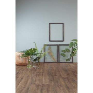 QuickStep Alpha Herfst Eik Chocolade Medium plank AVMP40199 Rigid Core Click PVC - INCL. GRATIS PLINTEN*