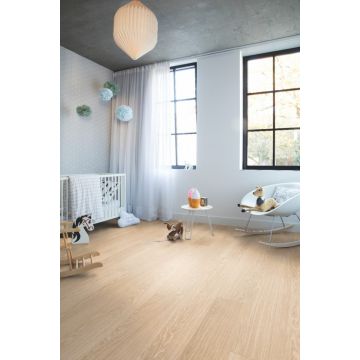 QuickStep Alpha PVC Bloom Pure Eik Blush 5+1mm AVMPU40097 Rigid Click PVC (incl. vaste 10dB ondervloer)