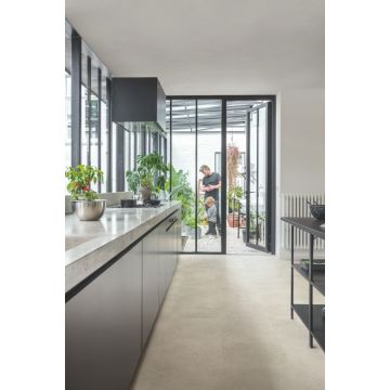QuickStep Alpha PVC Illume Oesterbeton 5+1mm AVMTU40275 Rigid Click PVC Tegel