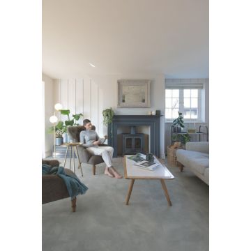 QuickStep Alpha PVC Illume Zachte Lucht  5+1mm AVMTU40325 Rigid Click PVC Tegel