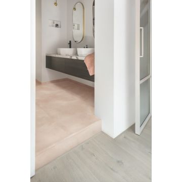 QuickStep Alpha PVC Illume Zachte Blush 5+1mm AVMTU40333 Rigid Click PVC Tegel (incl. vaste ondervloer)