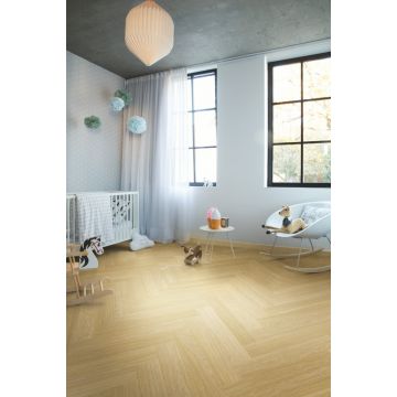 QuickStep Pristine Serene Oak Medium Natural SGHBC20332 Visgraat PVC