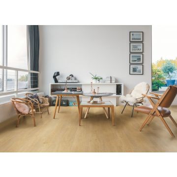 QuickStep Liv Plank Satin Oak Medium Natural  SGSPC20311 PVC