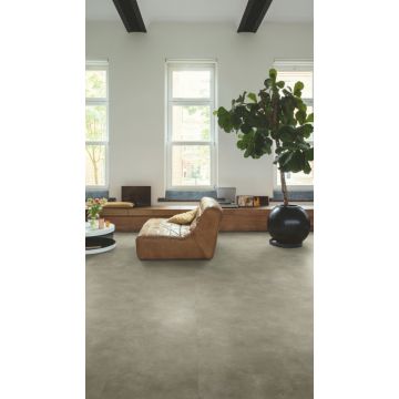 QuickStep Blush vierkante tegel Cemento Warm Grey  SGTC20309 PVC