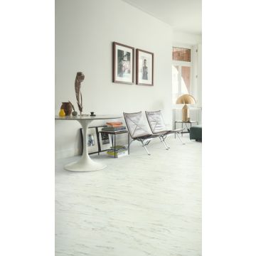 QuickStep Blush vierkante tegel Luna Marble White  SGTC20305 PVC