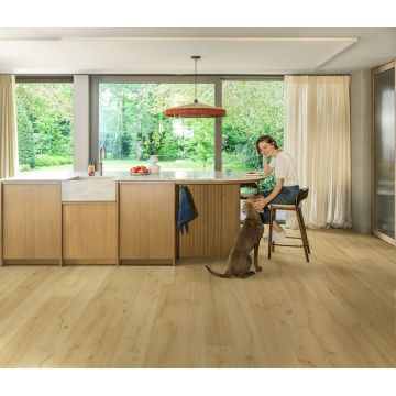QuickStep Impressive Hydroseal Amandelbruine eik IM8255 Laminaat 