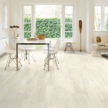 QuickStep Creo Hydroseal Charlotte witte eik CRH3178 Laminaat