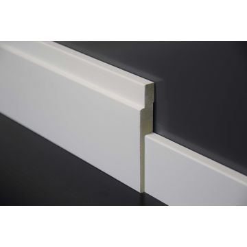 Trap overzetplint 22x140mm Vochtwerend MDF Dallas