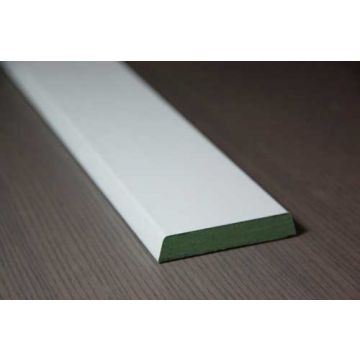 Schuine Deurlijst 12x45mm Vochtwerend MDF Dortmund