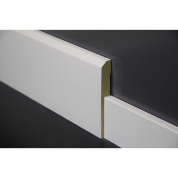 Halfschuine overzetplint 25x70mm Vochtwerend MDF Detroit