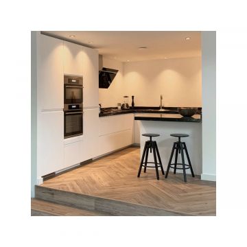 Douwes Dekker Ambitieus Visgraat Kaneel 04755 PVC