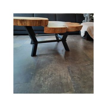 Douwes Dekker Ambitieus Flinke Tegel Brownie Rigid Click PVC 04866