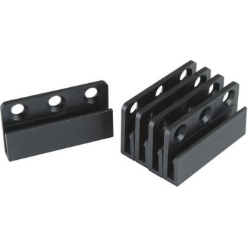 Plintclips (5 stuks) in zakje - 0105990