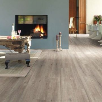 QuickStep Impressive Ultra Hydroseal Grijze eik met zaagsneden IMU1858 Laminaat