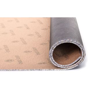Ondertapijt 150cm elegance black 400119