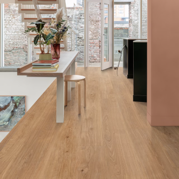 Floorify F098 Toffee XL plank Rigid Click PVC