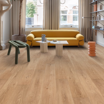 Floorify F019 Cognac