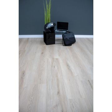 VecoFloors Bruin Licht Eiken Rigid Click PVC A0012818 ACTIE OP=OP
