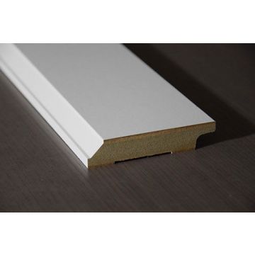 Hoek Plint 15x100mm Vochtwerend MDF Granada