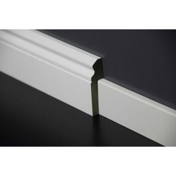 Mooie overzetplint 22x90mm Vochtwerende MDF Hamburg