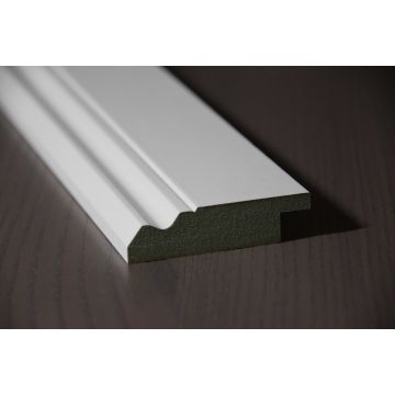 Mooie Plint 18x120mm Vochtwerend MDF Hamburg