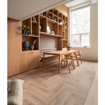 Hebeta Montinique Clermont Visgraat XL Naturel eiken gebrand 77822