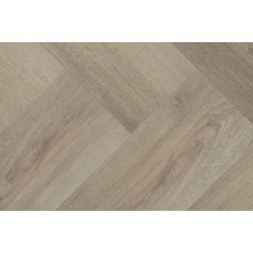 Hebeta Montinique Rigid Click PVC Charente Visgraat XL Naturel licht bruin Incl. vaste ondervloer 57747