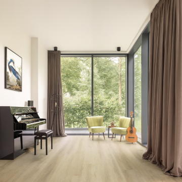Hebeta Montinique Rigid Click PVC Charente XL Plank Naturel eiken grijs Incl. vaste ondervloer 5545